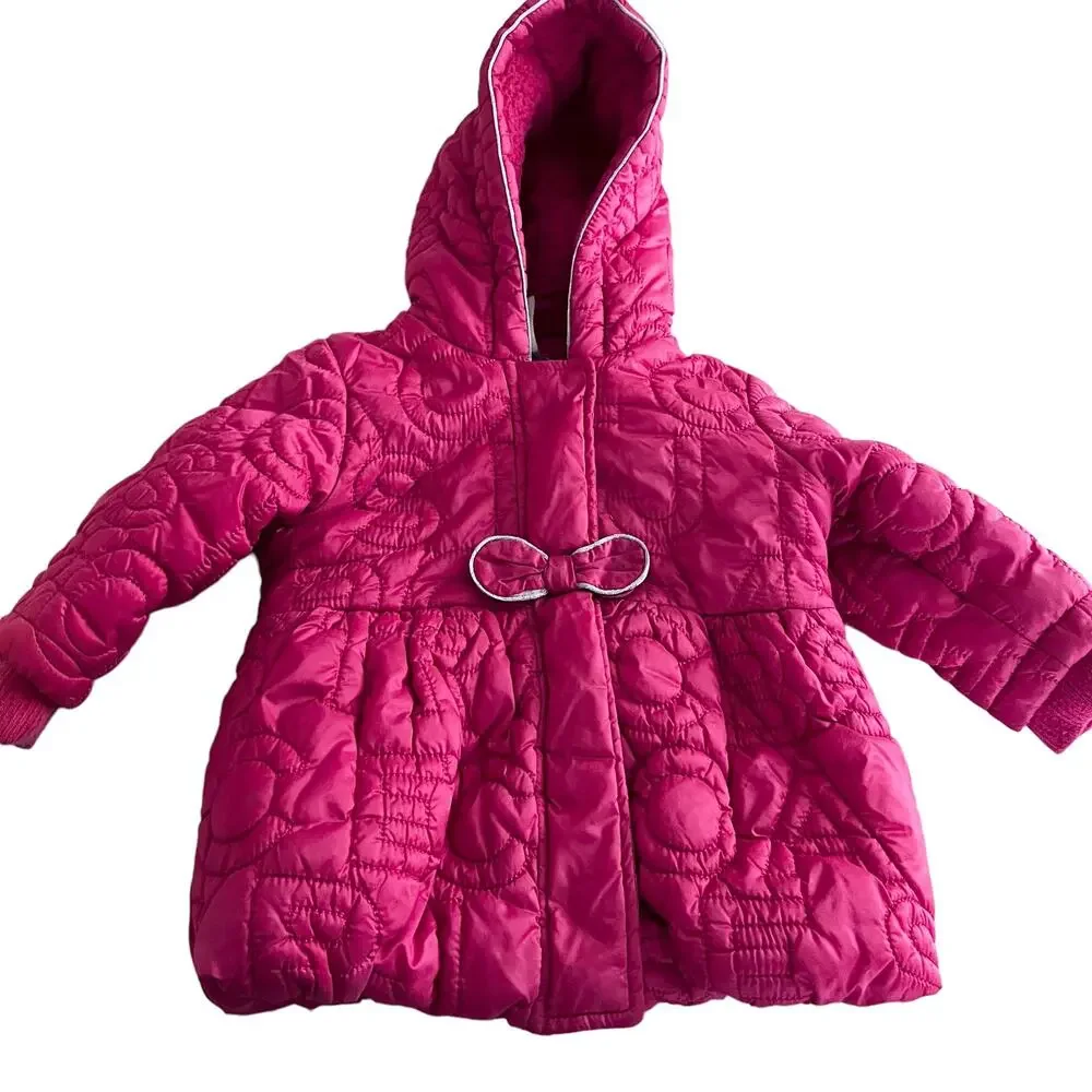 Little Marc Jacobs quilted coat winter jacket 9 months